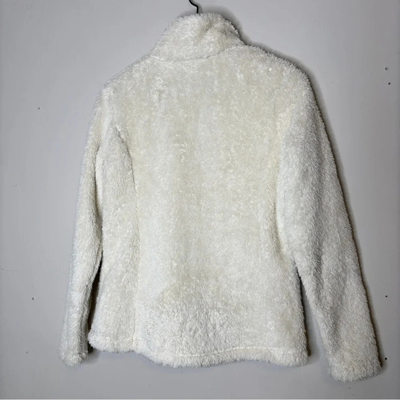 Patagonia Birch White Los Gatos 1/4-Zip Fleece Pullover Size S - Picture 9 of 11